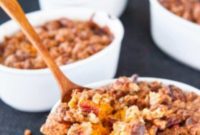 Copycat Ruth’s Chris Sweet Potato Casserole