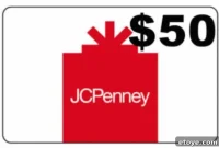 Win a Fifty Dollar JCPenney Gift Card