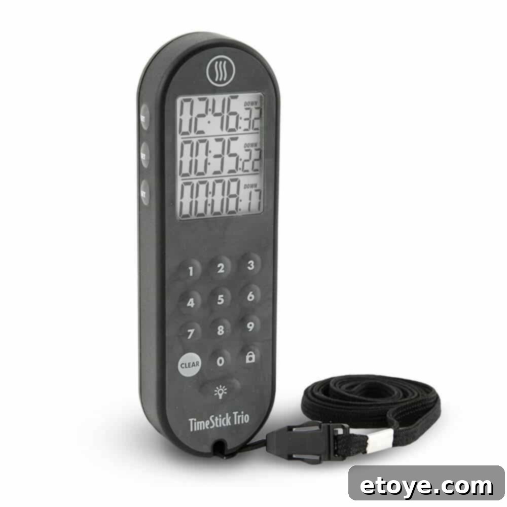 Giveaway: ThermoWorks TIMESTICK TRIO 1 featured 39494