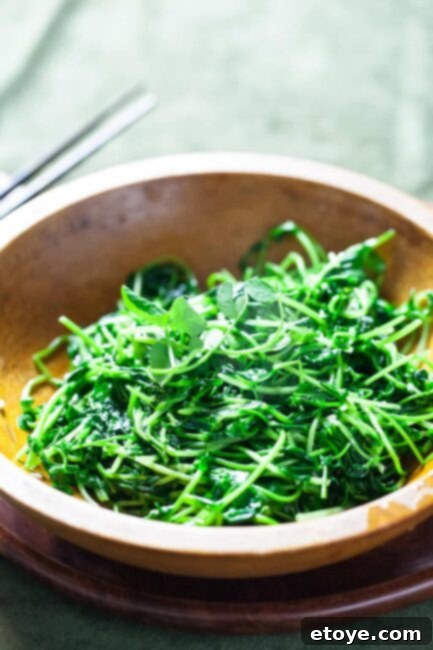 Garlic Stir-Fried Pea Shoots 1 featured 39585
