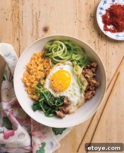 Delicious Paleo & Low-Carb Korean Bibimbap 1 featured 39704
