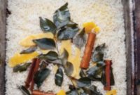 Aromatic Basmati with Lemon, Cinnamon and Curry Leaf