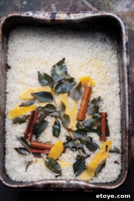 Aromatic Basmati with Lemon, Cinnamon and Curry Leaf 1 featured 39725