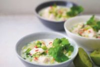 Aromatic Thai Coconut Chicken Soup