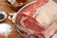 Win a Lobel’s Premium USDA Dry Aged Prime Rib Roast