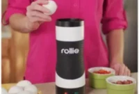 DormCo Rollie Egg Cooker Review and Giveaway