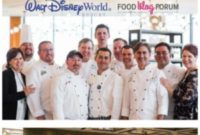 Walt Disney World Food Blogger Conference 2015
