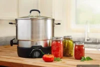 Ball FreshTech Electric Water Bath Canner and Multi-Cooker: Review and Win!