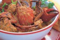 Fiery Singapore Chili Crab