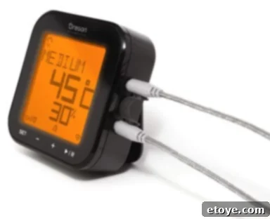 Master Your Grill with the Oregon Scientific Grill-Right Bluetooth Thermometer And Win One 1 featured 40272