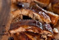 Dr. BBQ’s Famous Baby Back Ribs