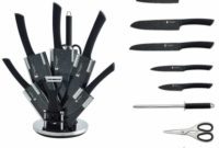 Enter to Win an Imperial Collection 9-Piece Stainless Steel Knife Set