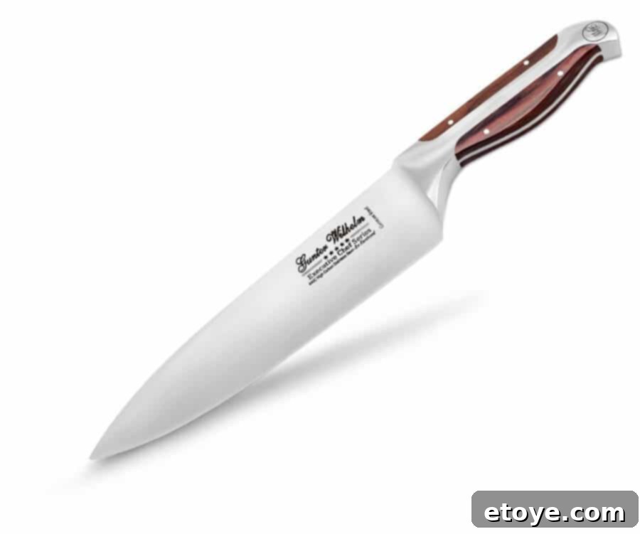 Gunter Wilhelm Chef Knife 1 featured 40634