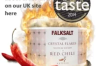 Falksalt Review Taste Test and Giveaway