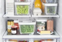 Keeps Produce Fresh Longer OXO Greensaver Review and Giveaway