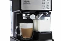 Mr. Coffee Cafe Barista Review and Win One