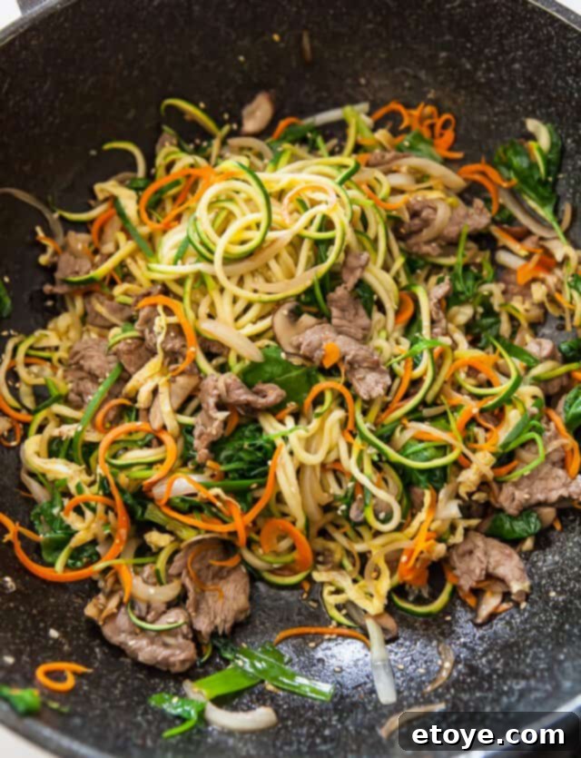 Easy Korean Zucchini Noodles 1 featured 40990