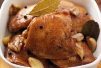 Authentic Filipino Chicken Adobo