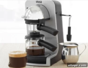 Imusa Bistro Espresso Coffee Maker: Our Honest Review and a Chance to Win 1 featured 41147