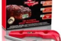 Steak Champ Thermometer Review and Giveaway