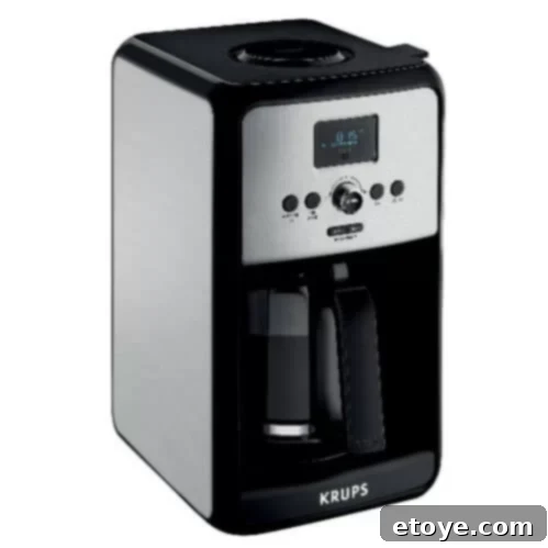 Krups EC314 Savoy Coffee Maker: Review and Win Your Own! 1 featured 41337