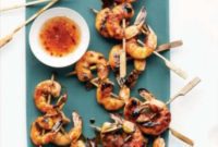Spicy Grilled Shrimp Skewers