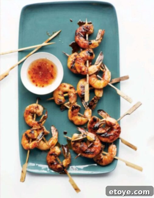 Spicy Grilled Shrimp Skewers 1 featured 41346
