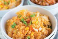 Spicy and Savory Kimchi Fried Rice