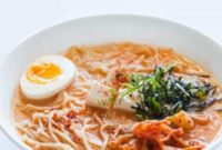 Spicy Kimchi Ramen Delight
