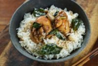 Authentic Three Cup Chicken