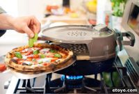 Pizzeria Pronto Stovetop Pizza Oven Review And Giveaway
