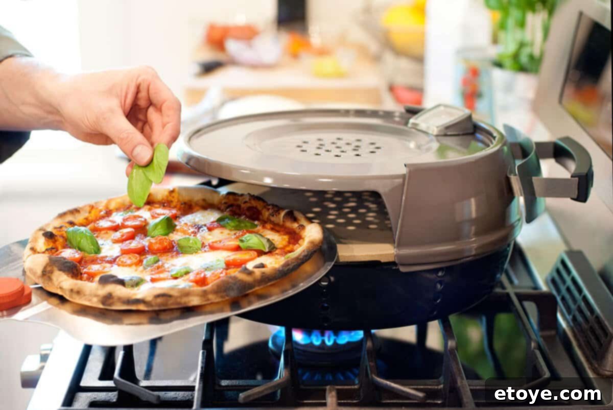 Pizzeria Pronto Stovetop Pizza Oven Review And Giveaway 1 featured 41501