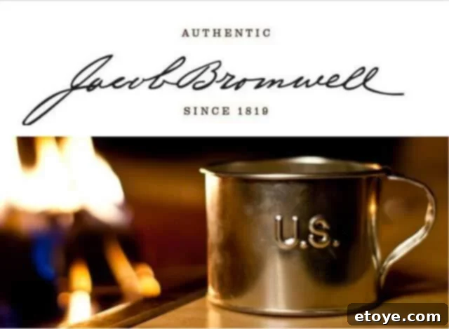 Jacob Bromwell American Classic Tin Cup 1 featured 41535