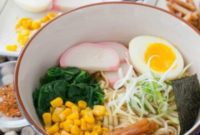 Easy 15 Minute Miso Ramen