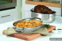 Viking 3 in 1 Stainless Steel Oval Roaster