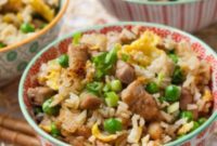 Flavorful Chicken Fried Rice