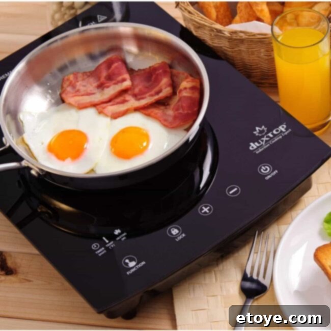Duxtop 8300ST Portable Induction Cooktop: Our Verdict and How to Win One 1 featured 42021