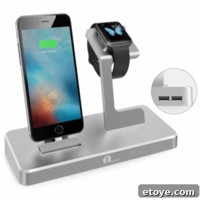 Apple Watch iPad iPhone 3-in-1 Charging Stand 1 featured 42185