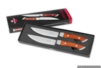 SteakChamps Steak Knives Honest Review and Win a Set