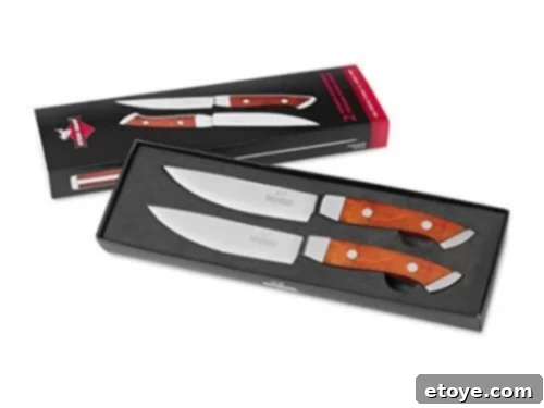 SteakChamps Steak Knives Honest Review and Win a Set 1 featured 42264