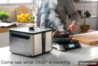 Oliso Sous Vide Review: Win Your Own!