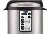 Bella Pressure Cooker Review and Giveaway