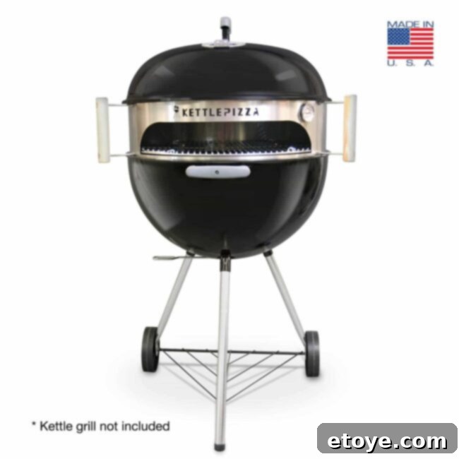 KettlePizza Outdoor Pizza Oven Kit Review and Giveaway 1 featured 42367