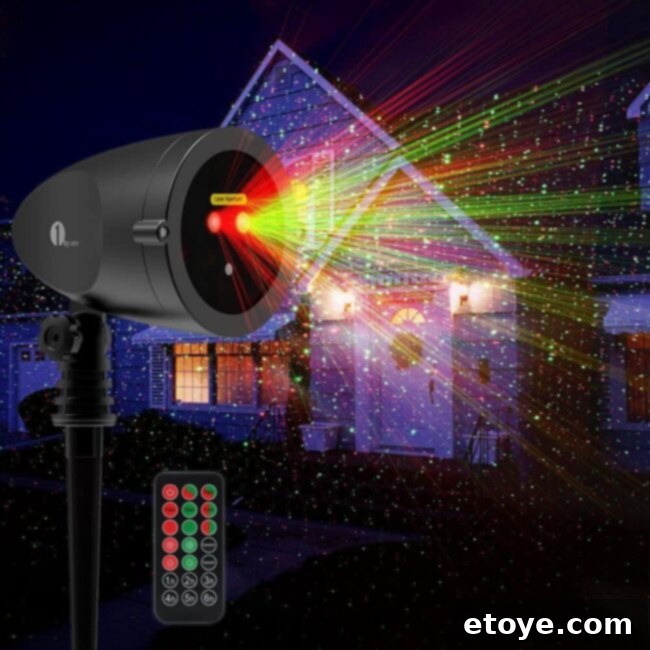 1byone Outdoor Christmas Laser Light Giveaway 1 featured 42533