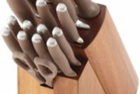 Anolon 17-Piece SureGrip Knife Set Review Plus a Giveaway!