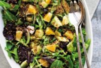 Zesty Citrus Salad with Crunchy Quinoa