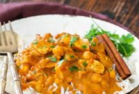 Leftover Turkey Tikka Masala