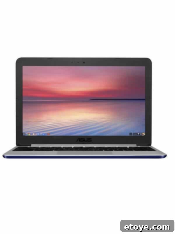 Win an ASUS 1.8GHz Quad-Core Chromebook 1 featured 43383