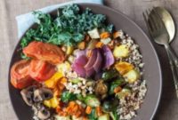 Vibrant Roasted Veggie Power Bowl
