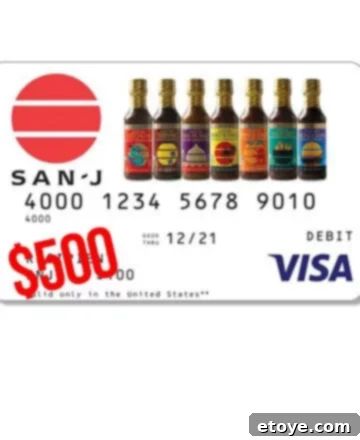 Score a $500 Visa Card Plus San-J Treats 1 featured 43668